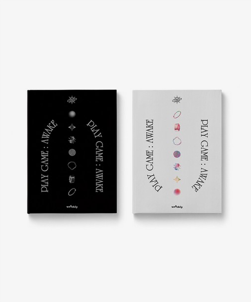 [正品] Weeekly - 1st Single Album [Play Game : AWAKE] SET