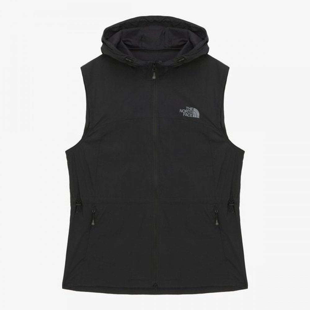 [ノースフェイス公式] NV5VR32A 女性用ソフトベスト_ブラック