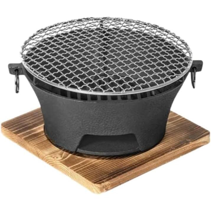 特別仕様卓上コンロ バーベキューコンロ 焚火台 調理用炭ストーブ 炭 グリル 焼肉用 焼き鳥 焼肉 焼鳥コンロ ハイキング コンパクト 焚き火台 BBQグリル 焚火台 バーベキ