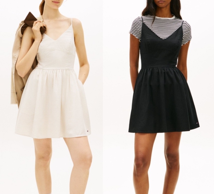Linen Blend Dress (T32G1WOP32TWT1)