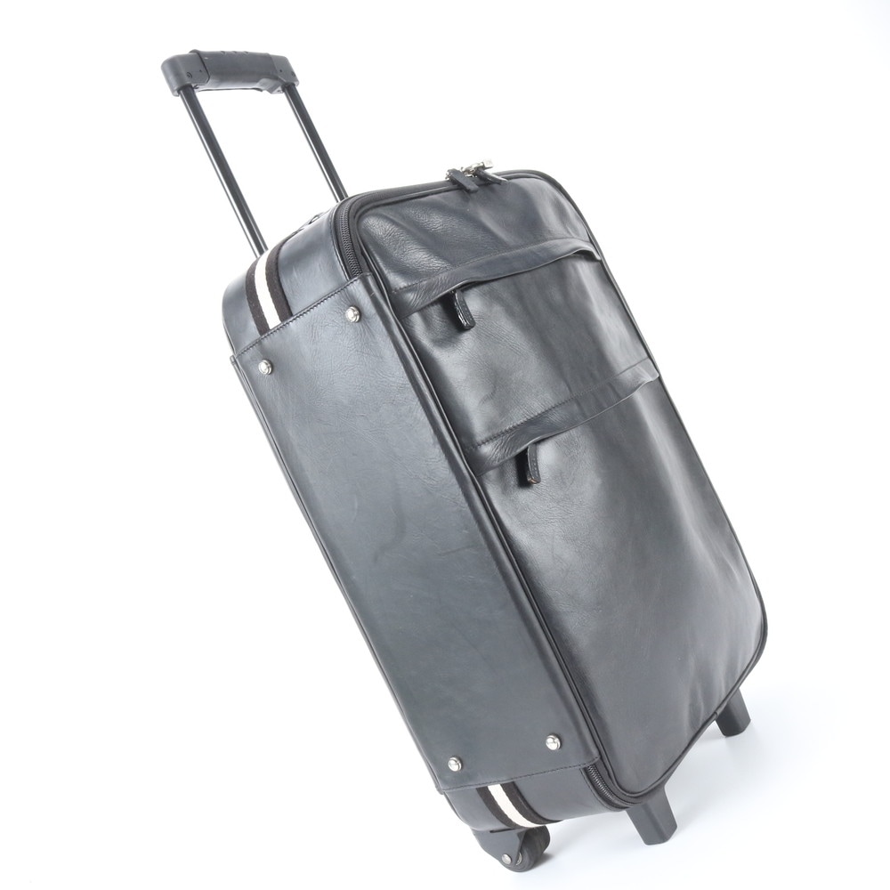 美品 トレインスポッティング レザー スーツケース キャリーケース バッグ 出張 旅行 トランク メンズ RWR ED6-5 中古