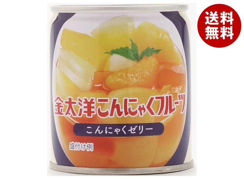 太洋食品 こんにゃくフルーツ 210g缶×24本入×(2ケース)