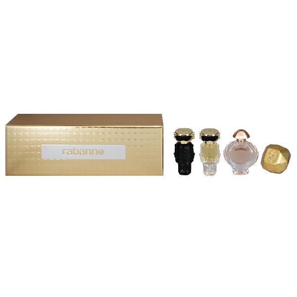 パコラバンヌ ミニ香水 セット 4ml/4ml/5ml/6ml