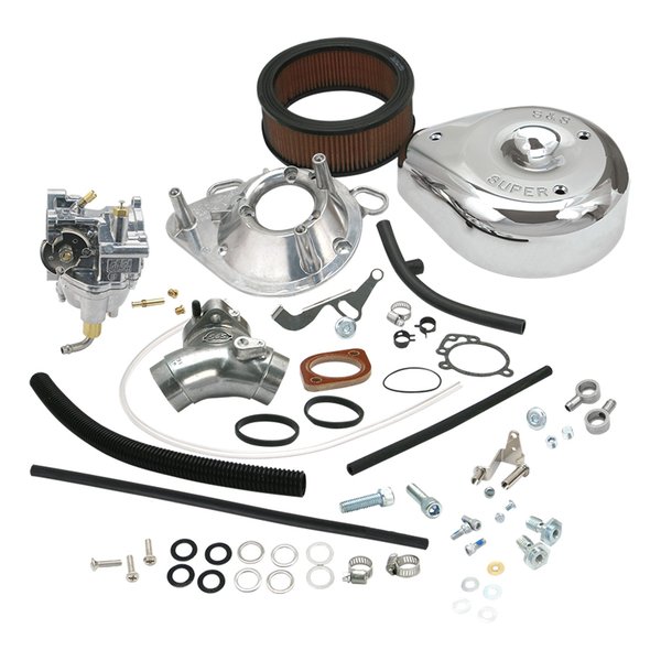 スーパーEコンプリートキャブレターキット BIG TWIN 93-99 11-0419