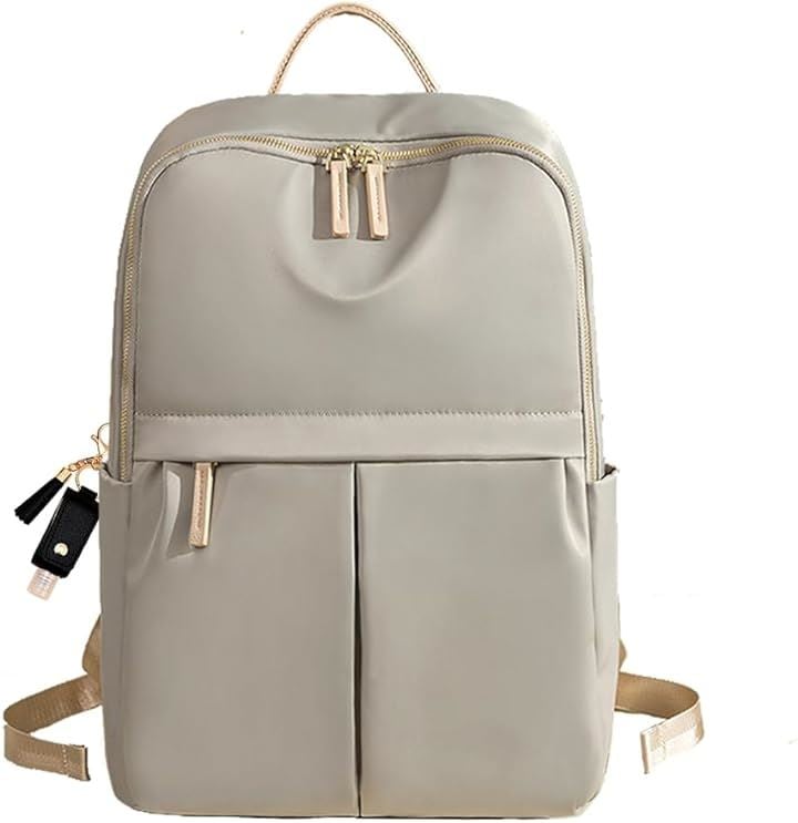 PCリュック PCバッグ レディース ビジネス PC収納 きれいめ 軽量 大容量 シンプル A4 16インチPC対応 背面ポケット( グレー(Lサイズ)) 5,878円