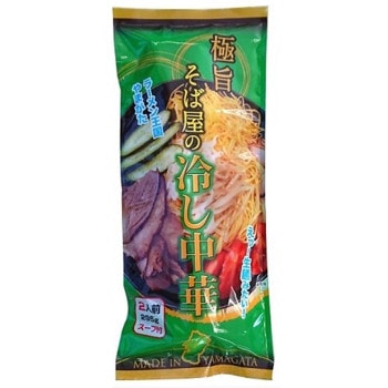 みうら食品 極旨そば屋の冷やし中華 295g(麺180g)×20袋 6,797円