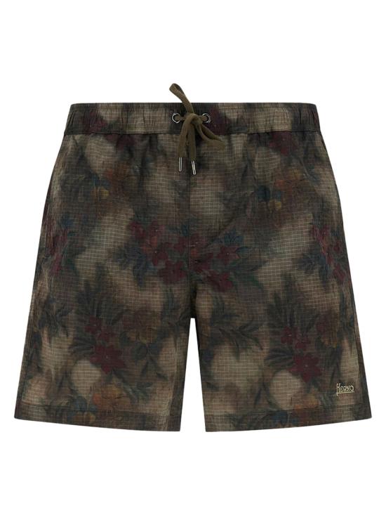HERNO Men Swim Pants CST00001U 12777 8500 FANGO