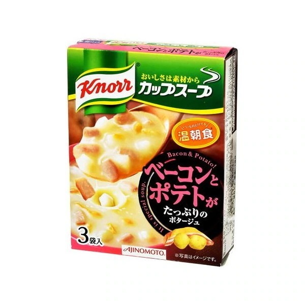 Qoo10] 味の素 クノール カップスープ ベーコンポテトポ