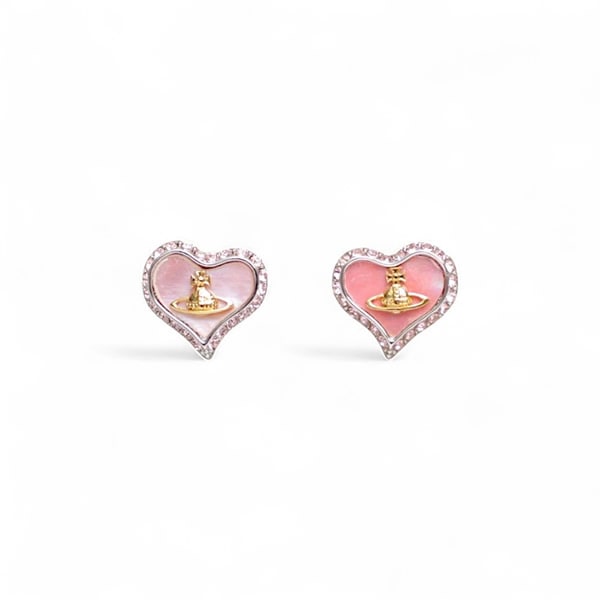 ピアス 62010074-02P659 アクセサリー PLATINUM GOLD CORAL シルバー コーラルピンク