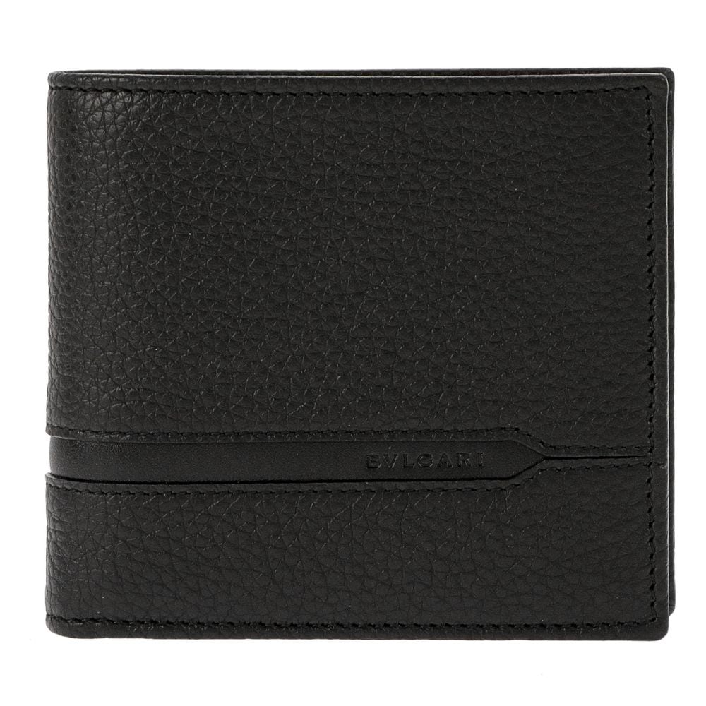 36964 OCTO オクト 二折財布レザー ブラック