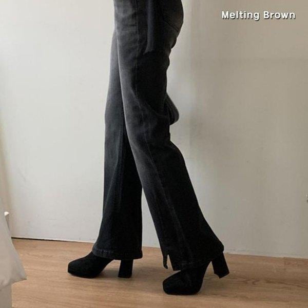 女性スリムフィットスエードショートブーツ T24 7,228円