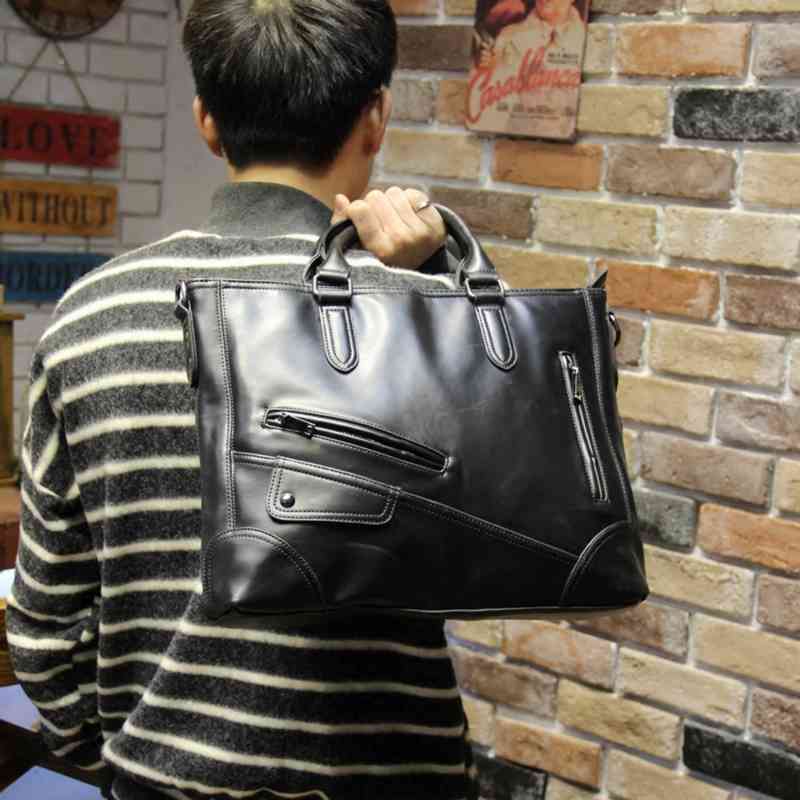 ビジネスバッグ メンズ 小さい 3WAY ハイ 春 ショルダーバッグ 通学 40代 ノートPC 夏 冬 ビジネス 安い 50代 30代 秋 パソコン 男子 大容量 革 A4 バッグ ブランド おしゃれ