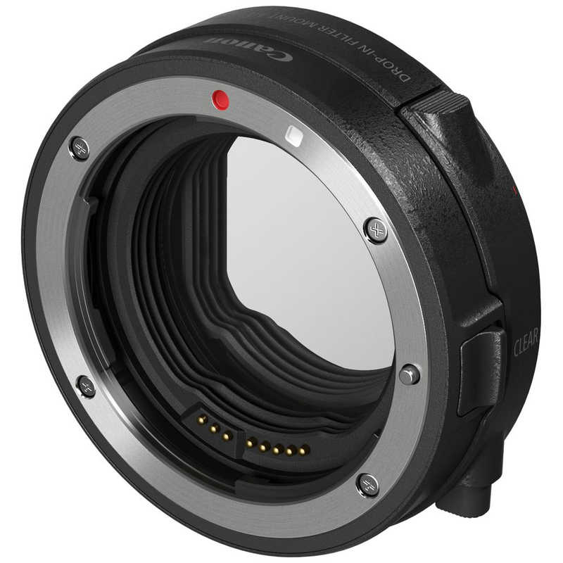キヤノン　CANON　ドロップインフィルター マウントアダプター　EF-EOS R ドロップイン 円偏光フィルタｰ A付