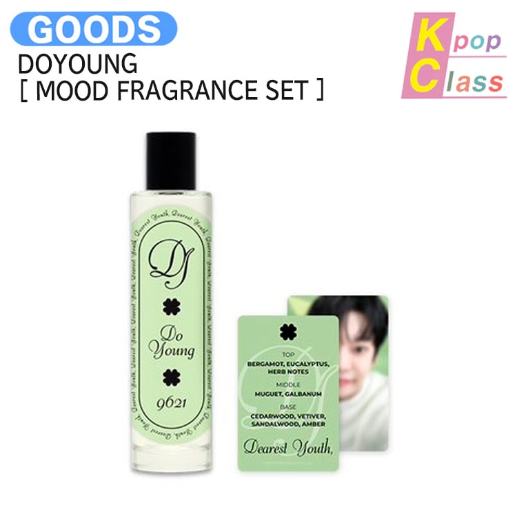 NCT - DOYOUNG Dearest Youth MOOD FRAGRANCE SET 100ML – SEOUL