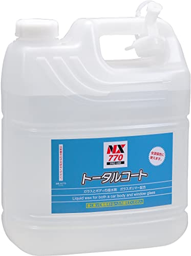イチネンケミカルズ(Ichinen Chemicals) 車用 ボディーWAX トータルコート 4L NX770 液体ワックス