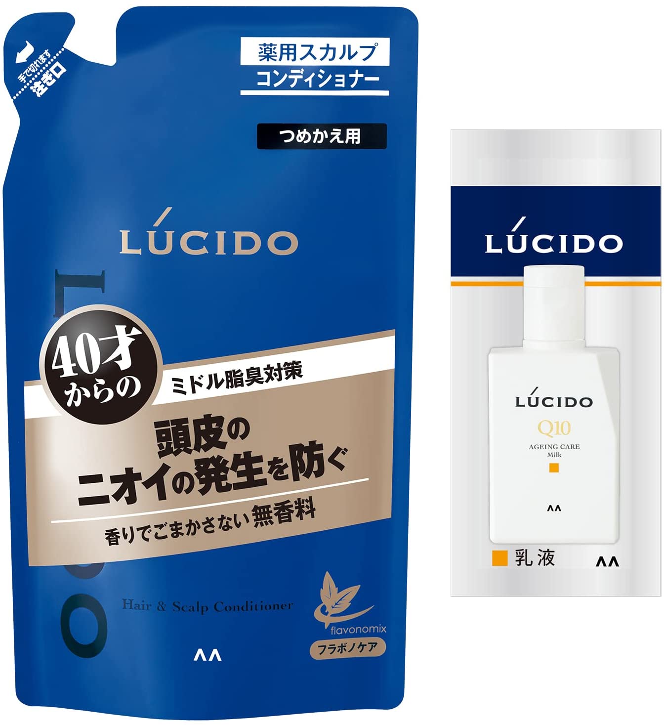 LUCIDO(ルシード) 【医薬部外品】薬用 ヘア & スカルプ コンディショナー 詰め替え 加齢臭