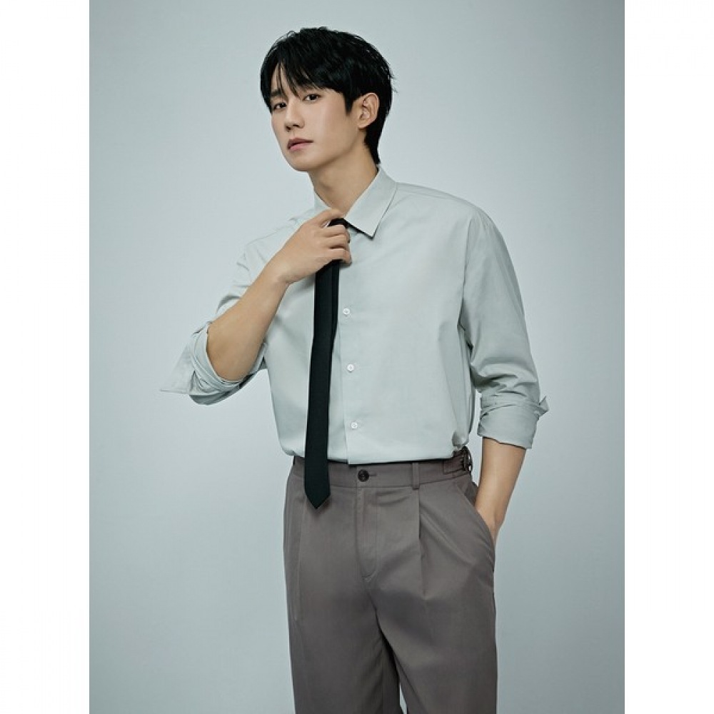 [マインドブリッジ] スーピマオーバーフィットシャツ_3色 8,076円