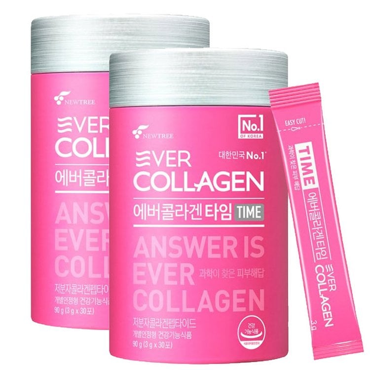[1+1] エバーコラーゲンタイム3gx30包(90g) / Ever Collagen Time