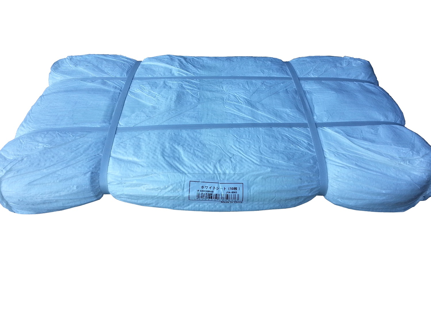 ホワイトシート 3.6ｘ5.4 10枚入 白シート 養生シート