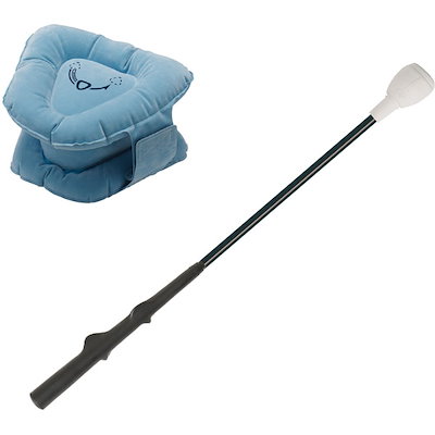 他サイト： Tabata タバタゴルフ モデルグリップタイプトルネードスティック ショート・ソフト＋三角先生 ゴルフ グッズ GV8029の商品画像