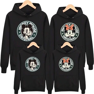 自社生産7色親子ペア服お揃い ペアルックカップル ディズニーミッキーマウスパーカー 韓国 レディースファッション ママと娘 おそろい服 親子服 家族お母さん子 父と息子 Blog Casaescola Com Br