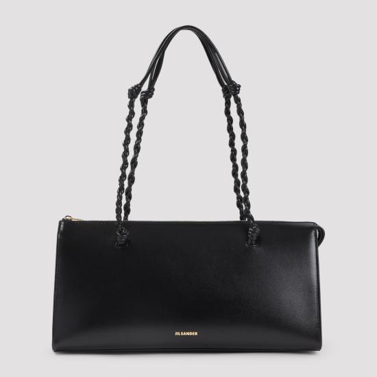 JIL SANDER Women Shoulder Bags J07ZH0076 P4841 001 BLACK