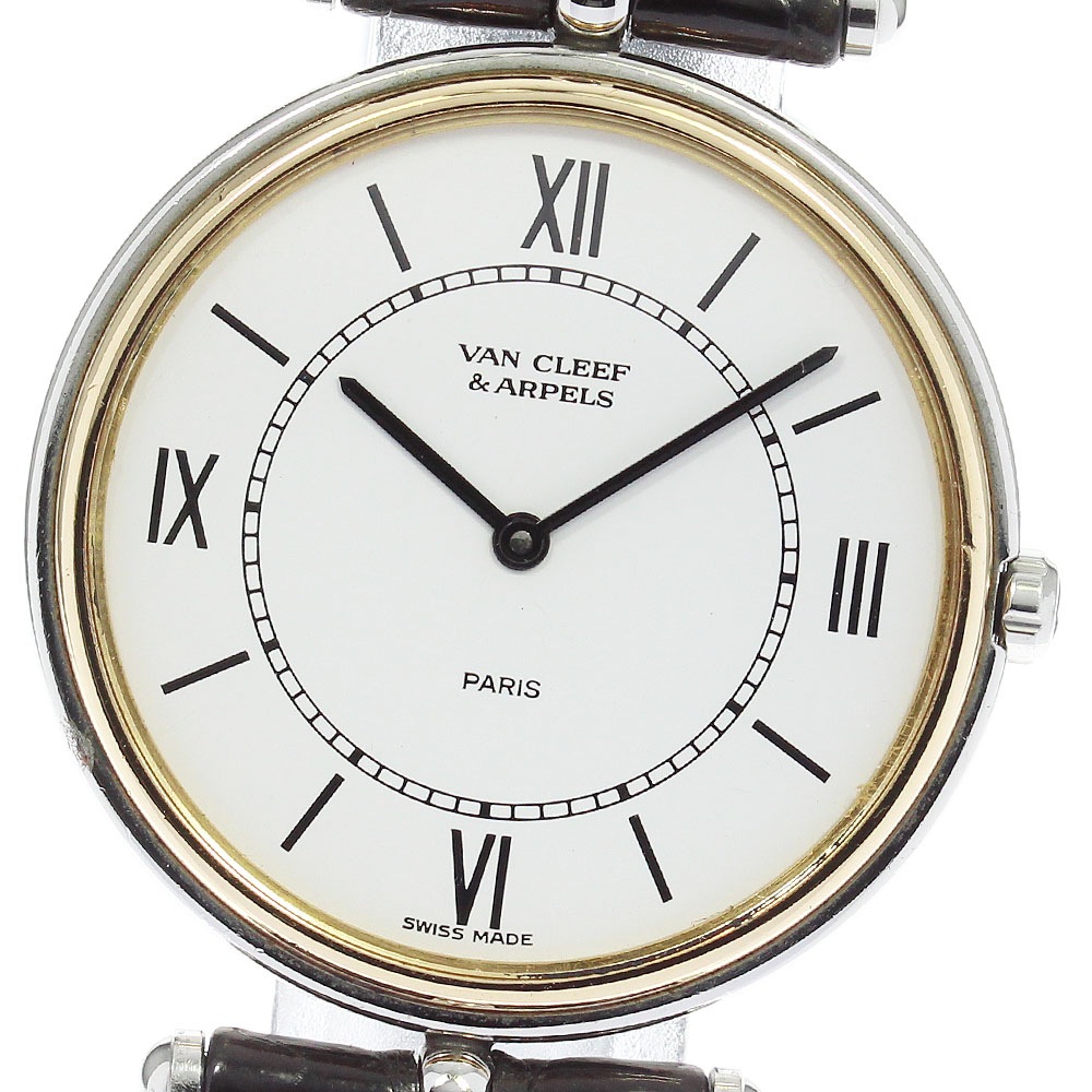 ヴァンクリーフ＆アーペル Van Cleef & Arpels ラ・コレクション クォーツ メンズ _821415【ev15】【中古】