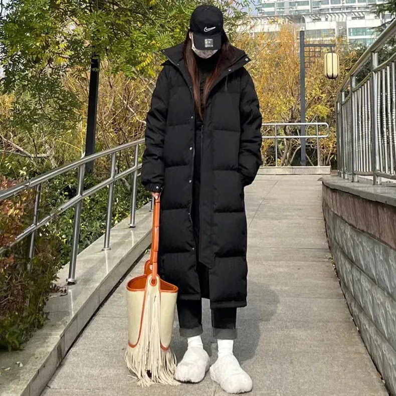 MF4 大人気 韓国ファッション ダウンコート 大きいサイズ ダウンジャケット ロングコート 韓国 コート レディース服 コットン ダウン コート レディース 韓国クリスマス