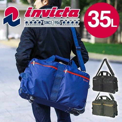 invicta バッグ ショップ 3way