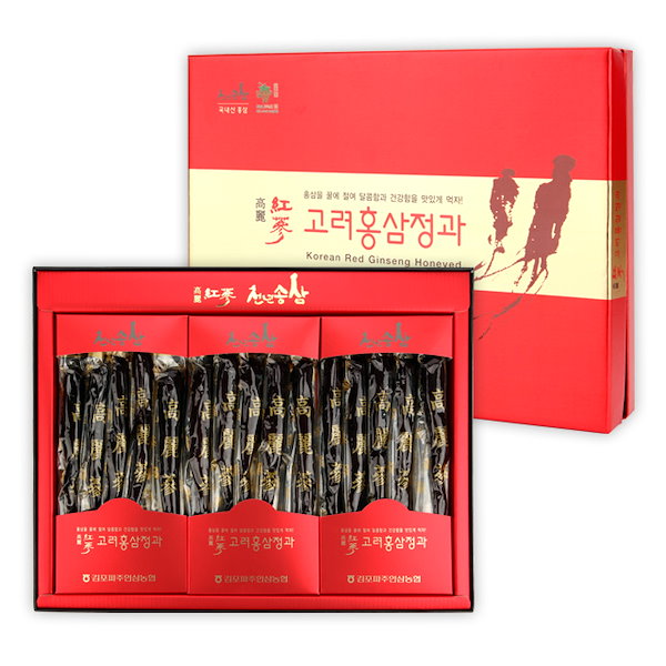 Qoo10] K-Ginseng 高麗紅参正果450g / 金浦坡州人参農