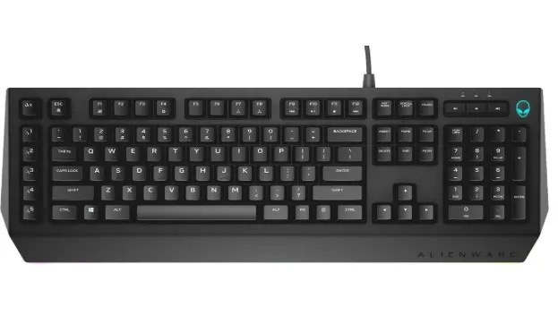 ALIENWARE アドバンスド・ゲーミングキーボード AW568J 日本語