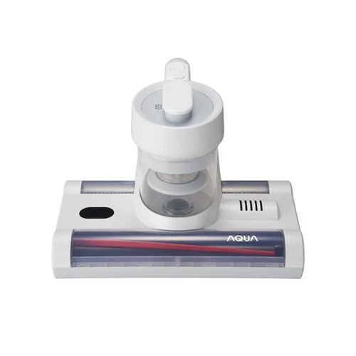 【推奨品】AQUA AQC-FT10R(W) ふとんクリーナー サイクロン式 コード式 パールホワイト