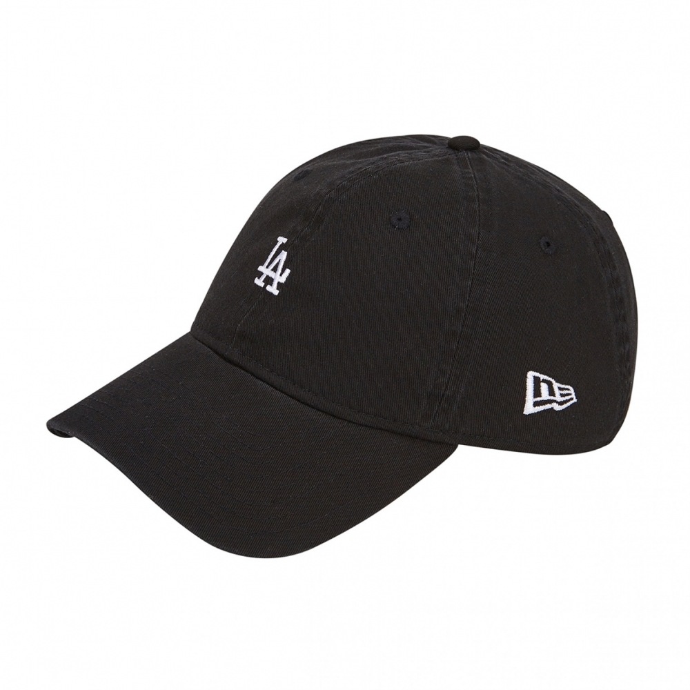 NEWERA MLB ウォッシュミニロゴ LA ドジャースアンストラクチャードボールキャップブラック/ 14205767