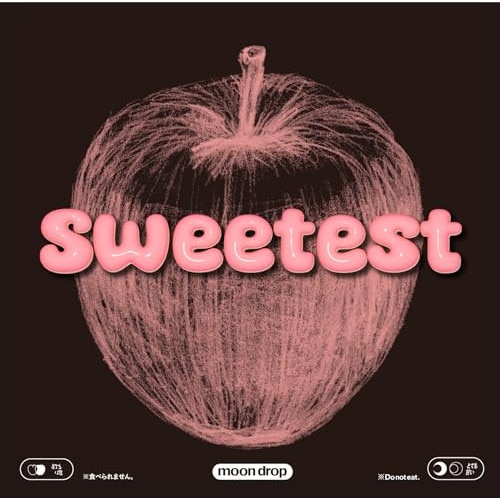 moon drop ／ Sweetest(完全生産限定盤)(Blu-ray Disc付) (CD) VIZL-2406 4,706円