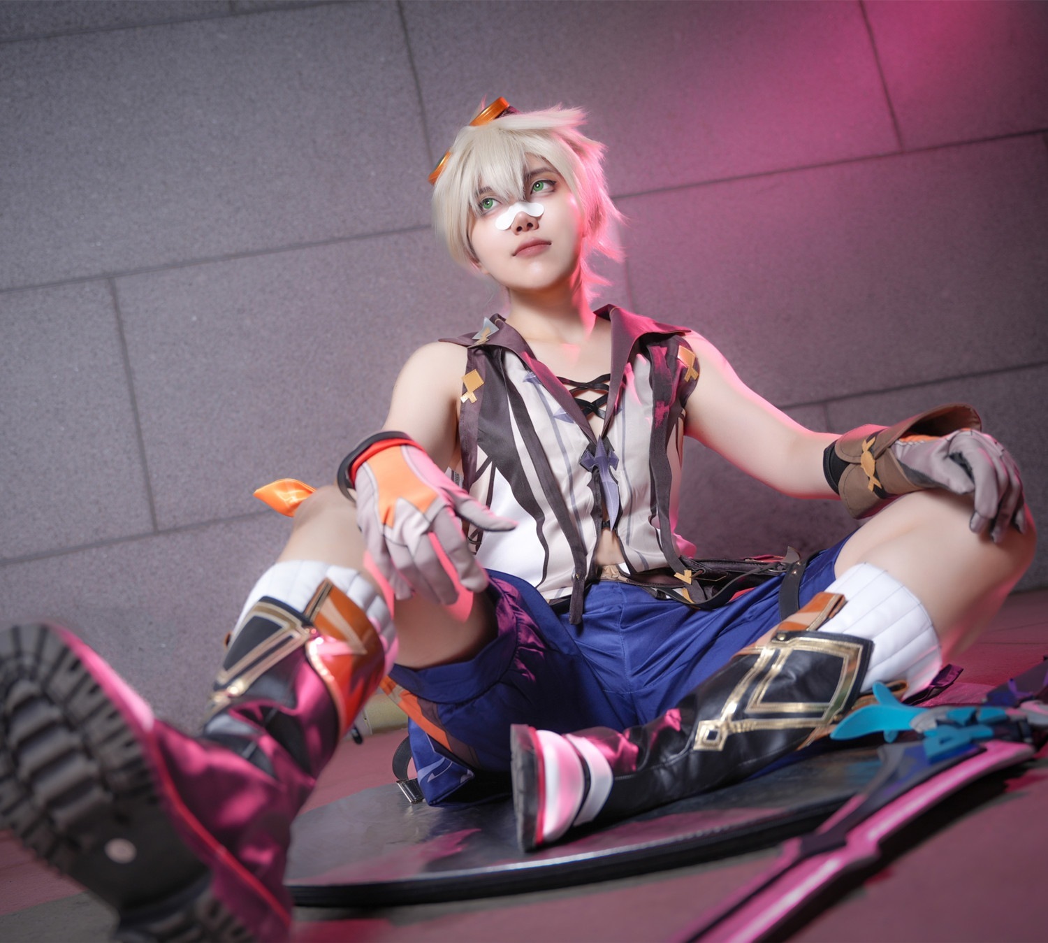 原神 げんしん genshin ベネット コスプレ衣装 イベント コスチューム