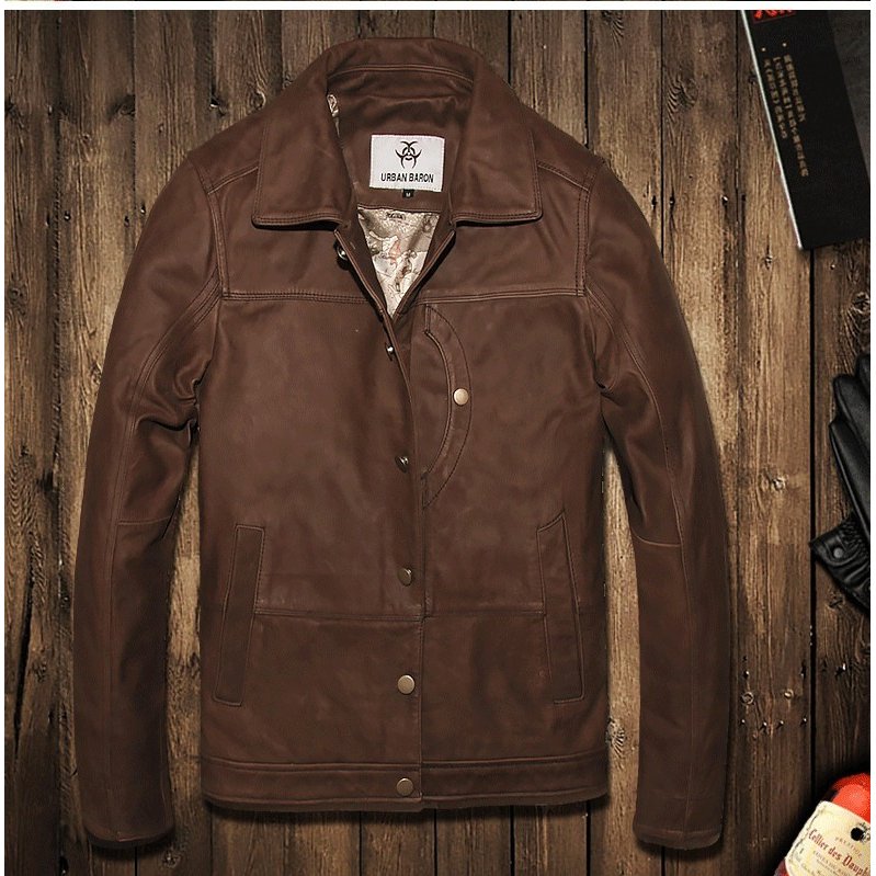 本革ジャケット バイク用 レザージャケット メンズ 革ジャン 革ジャケット バイクジャケット バイク 20,313円