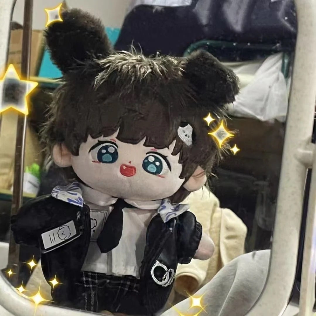 名探偵学園 石凱（シー・カイ）キャラクター ケイ・レレ（ケイ・レレ）cm綿人形 かわいいぬいぐるみ ギフト