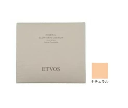 ETVOS エトヴォス ミネラルグロウスキンクッション 12g ナチュラル 5,303円
