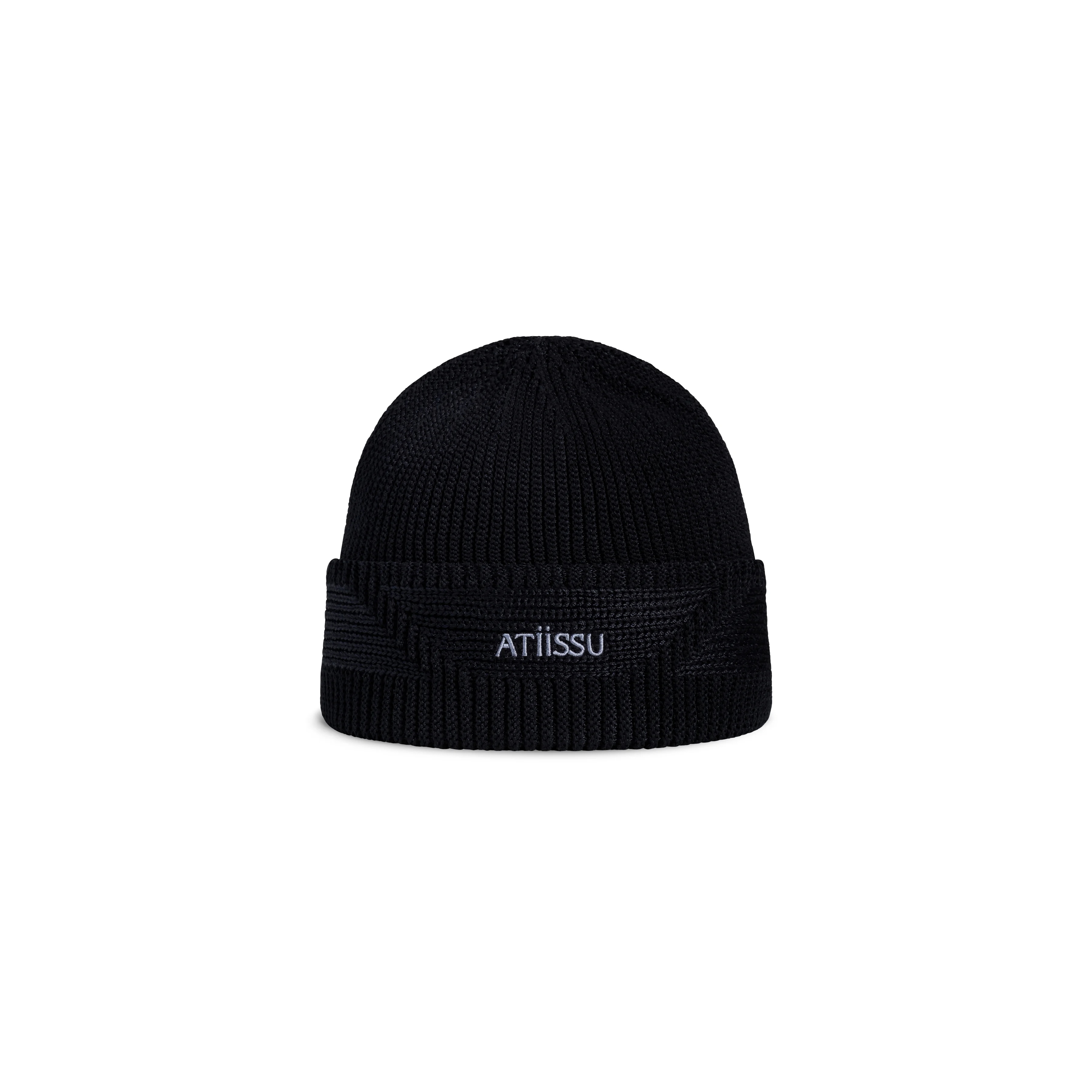 【ATiiSSU】 Pla Beanie BK ビーニー 正規品