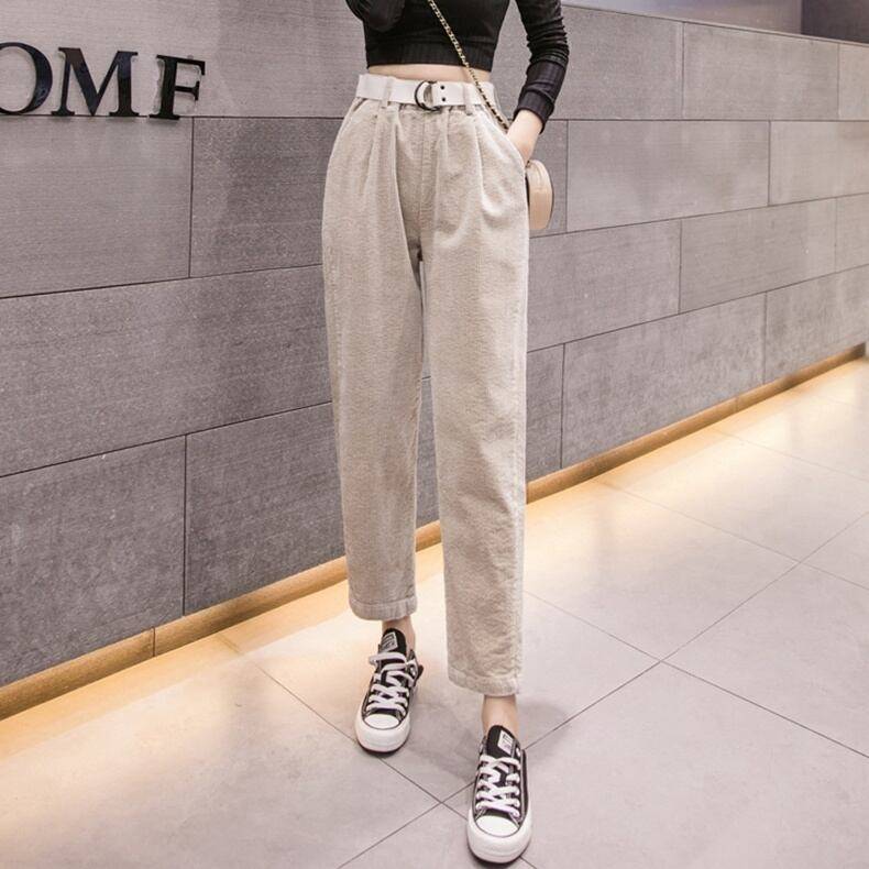 5color レディース ボトムス パンツ ズボン 長ズボン ロング ロングパンツ コーデュロイ コーデュロイパンツ テーパード テーパードパンツ 無地 大きいサイズ 2XL 3XL シンプル 大人カ