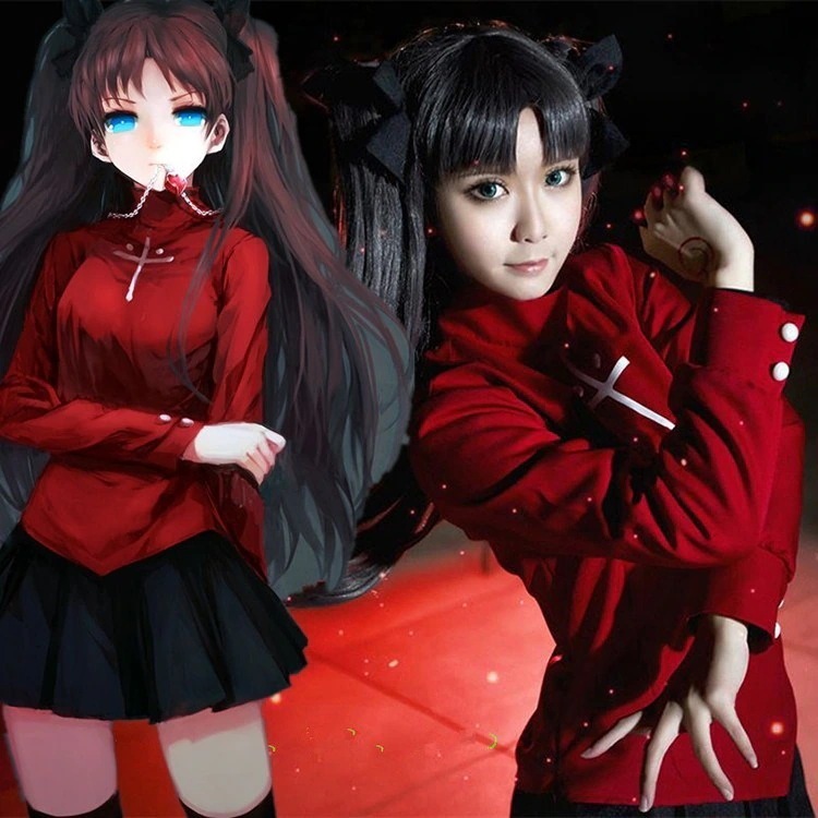 Fate/stay night 远坂凛 コスプレ衣装 コスチューム品質良い 店舗お勧め