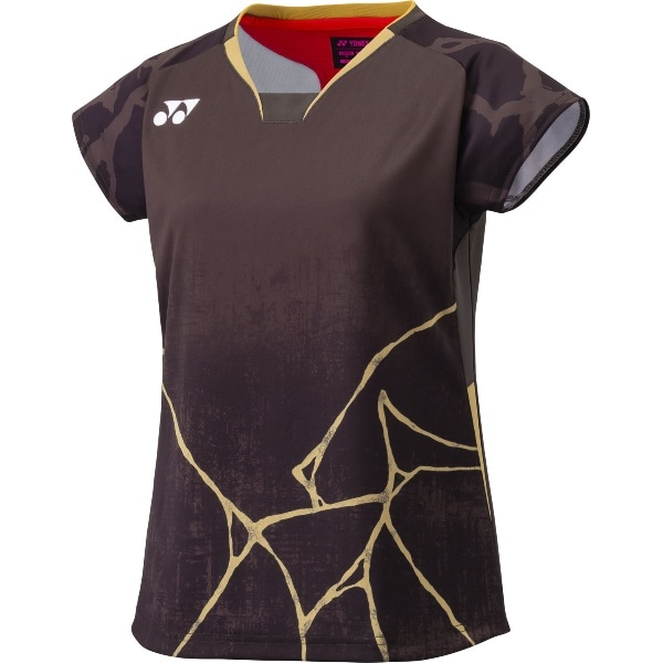 Yonex ヨネックス レディースゲームシャツ フィットシャツ テニス ゲームシャツレディース 20962-015 レディース 半袖