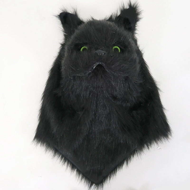 コスプレ 仮装 キャットマスク ブラック 【 かぶりもの 変装グッズ ハロウィン 衣装 動物マスク プチ仮装 パーティーグッズ 面白マスク アニマルマスク おもしろマスク 】
