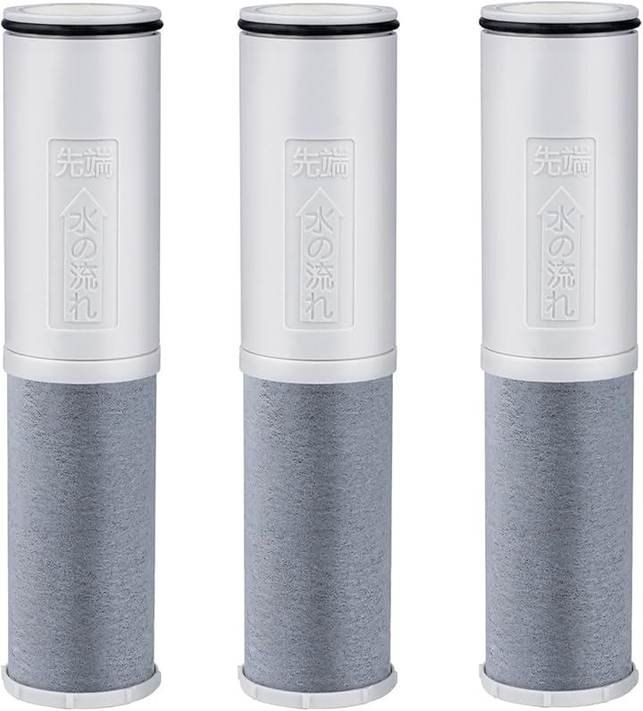 互換品 SFC0002T 浄水器カートリッジ BSC05003 SFC0002TTS ZSRJT002R12BC FP1025(SFC0002Tx3枚, SFC0002T 3本)