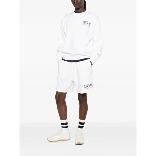 SPORTY & RICH Women Shorts & Burmudas SH039710431WH WHITE