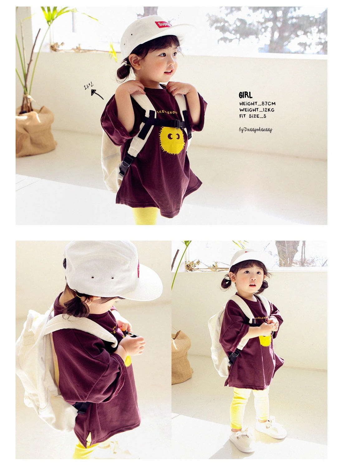 夏の新作男の子と女の子の半袖Tシャツ