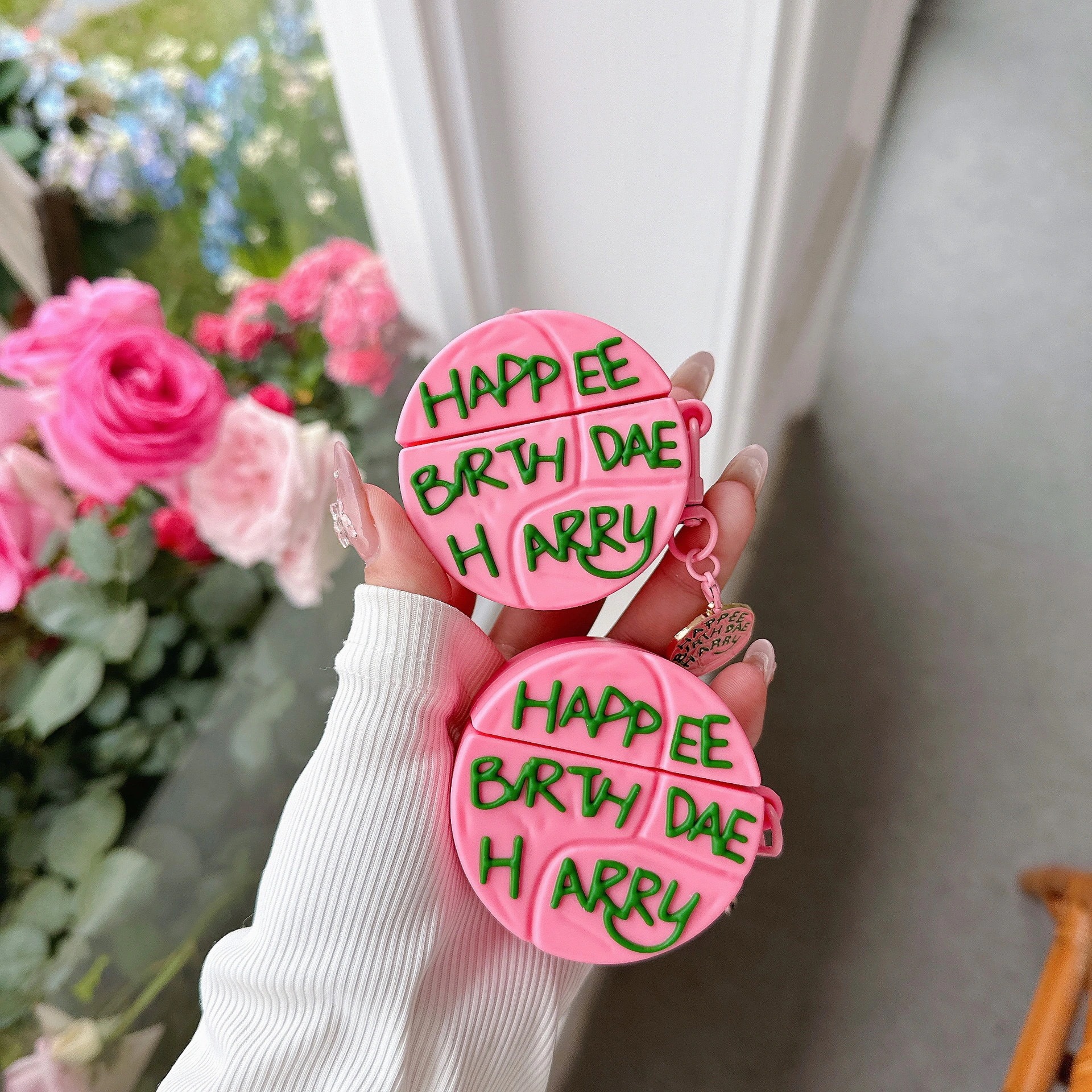 【200点セット】【送料無料】ハリーポッターケーキはairpods pro 2アップルワイヤレスBluetoothヘッドセット234世代保護ケースに対応