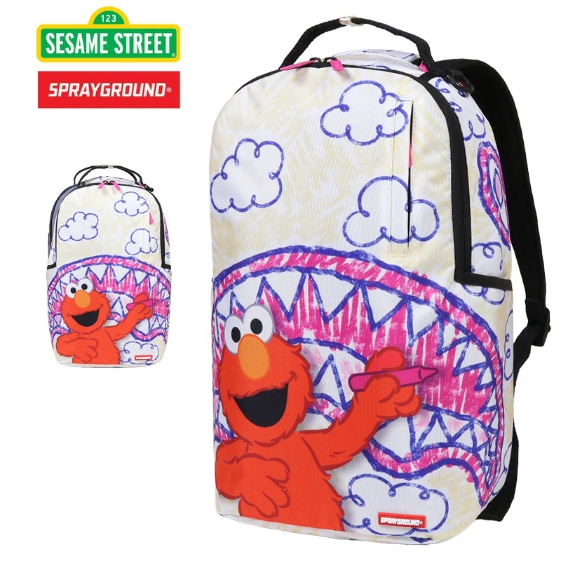 スプレーグラウンド リュックサック SPRAY GROUND バックパック カバン 鞄 大容量 メンズ レディース ブランド おしゃれ おすすめ 人気 28L 通勤 通学 エルモ spraygroun