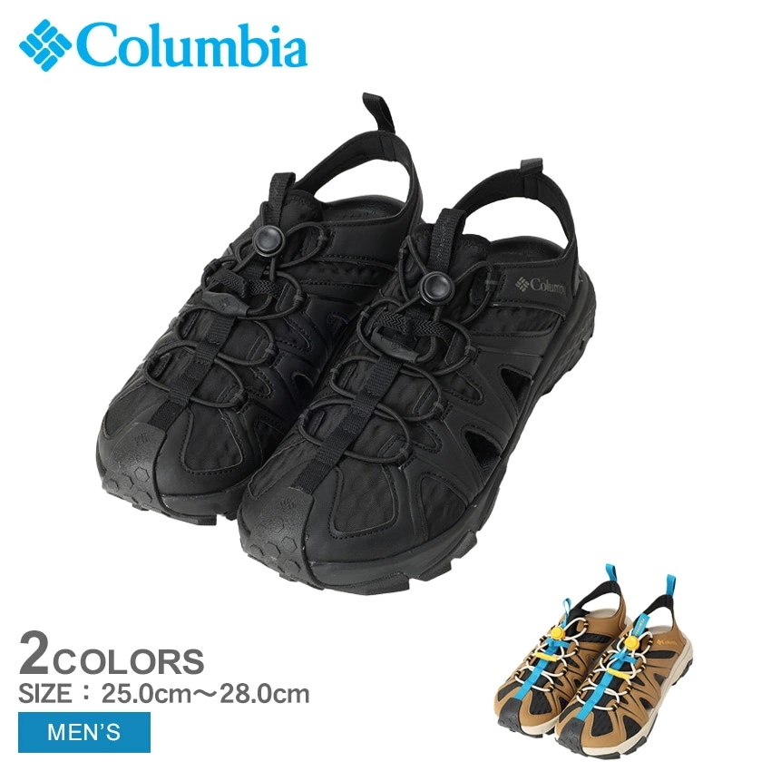 ピークフリークラッシュシャンダル BM0341 メンズ 靴 シューズ ブランド シンプル グリップ力 クッション性 スポーツサンダル スポサン 楽ちん アウトドア フェス キャンプ