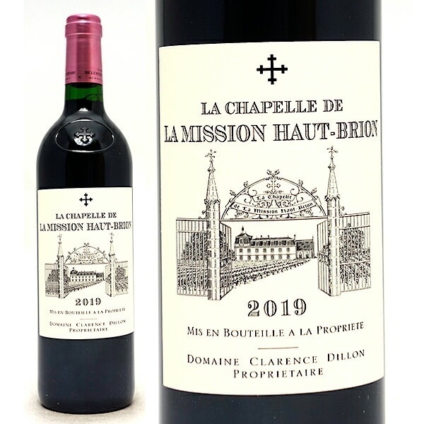 2019 ラ シャペル ド ラ ミッション オー ブリオン 750ml ペサック レオニャン 赤ワイン コク辛口 ワイン ^AIMB2119^ 10,530円